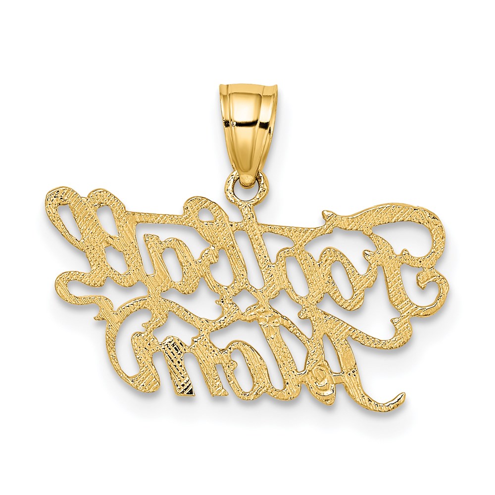 Charlie & Co Jewelry | 14k Football Mom Charm - Model K3597