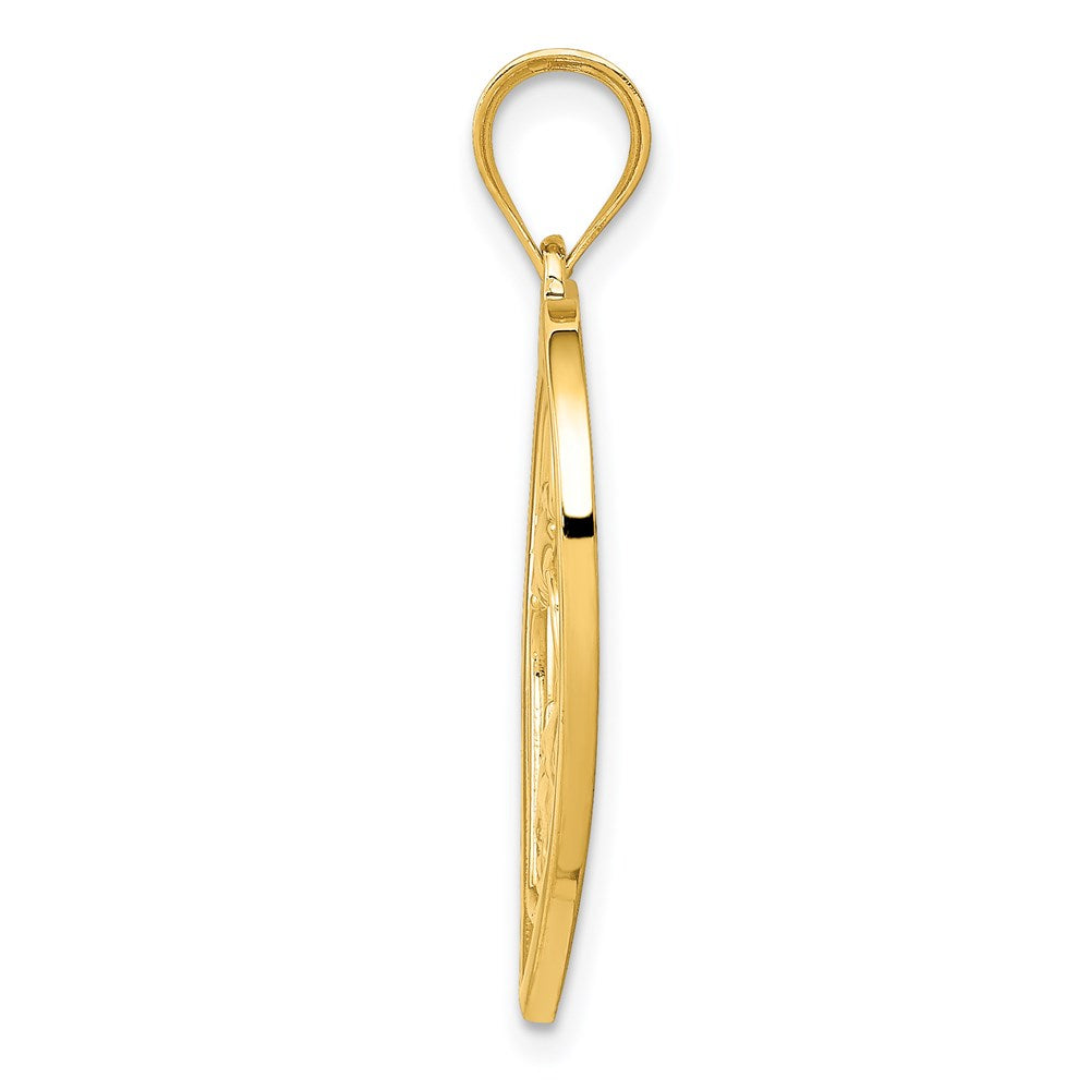 Charlie & Co Jewelry | 14k Mother And Child In Heart Pendant - Model K4088