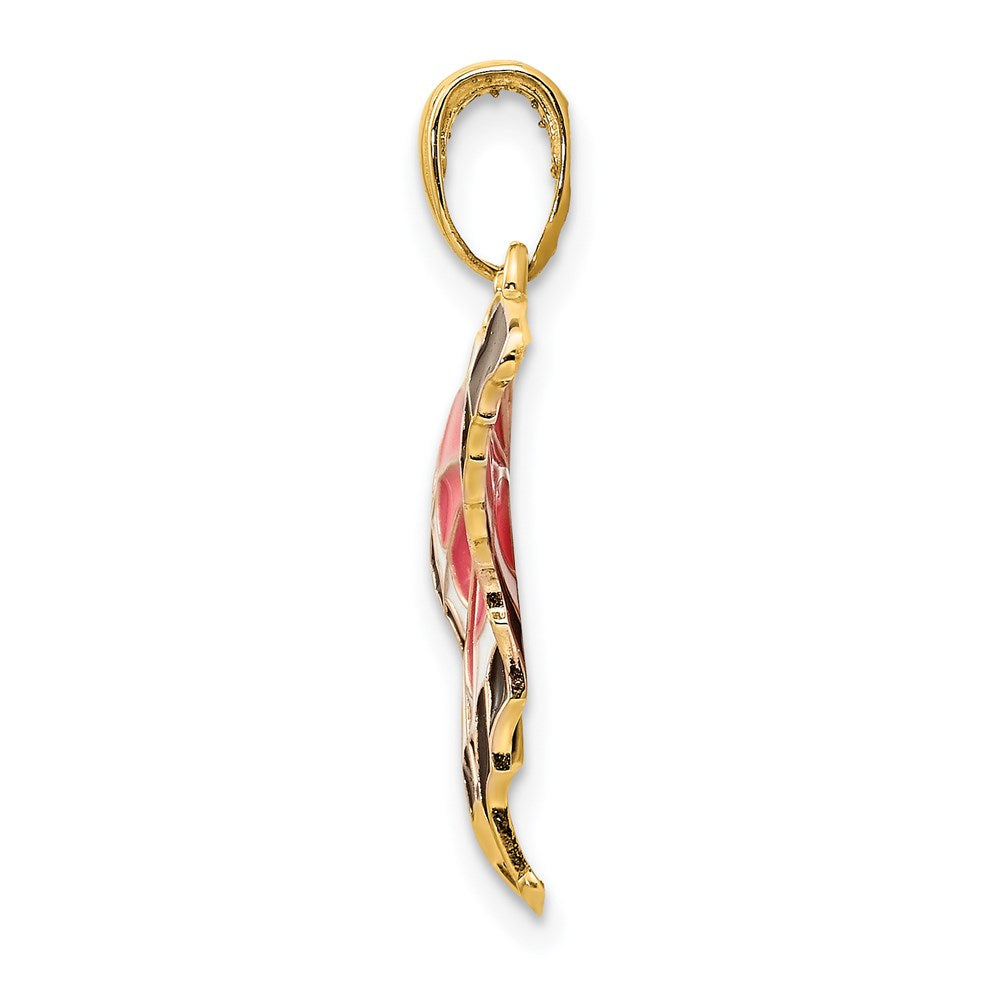Charlie & Co Jewelry | 14k Enameled Butterfly Pendant - Model K4232