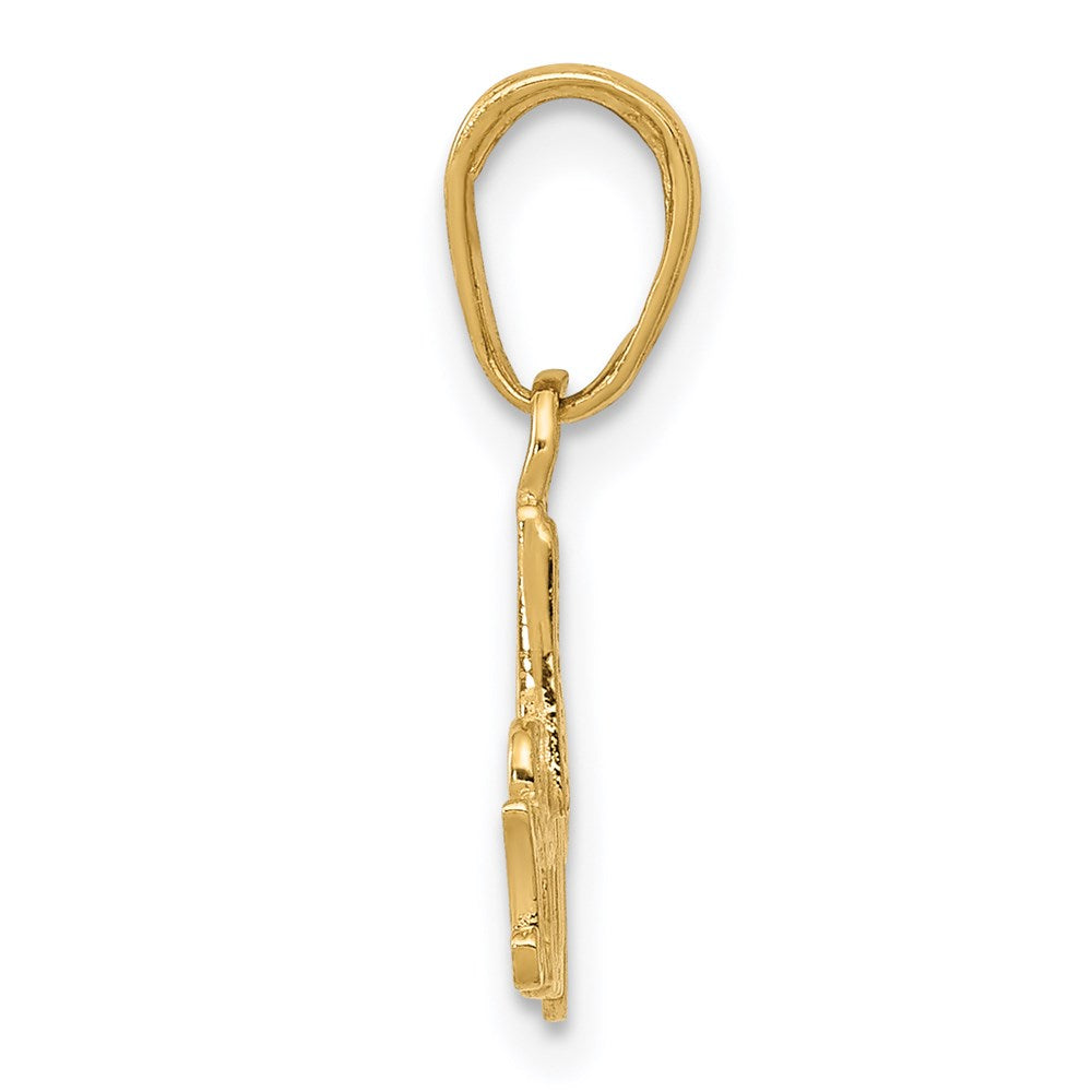 Charlie & Co Jewelry | 14k #1 Mom Charm - Model K4719