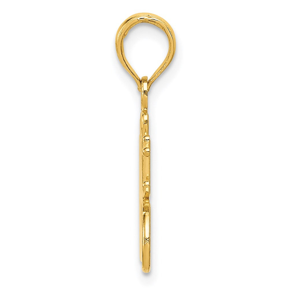 Charlie & Co Jewelry | 14k #1 Great Grandmother Charm - Model K4725