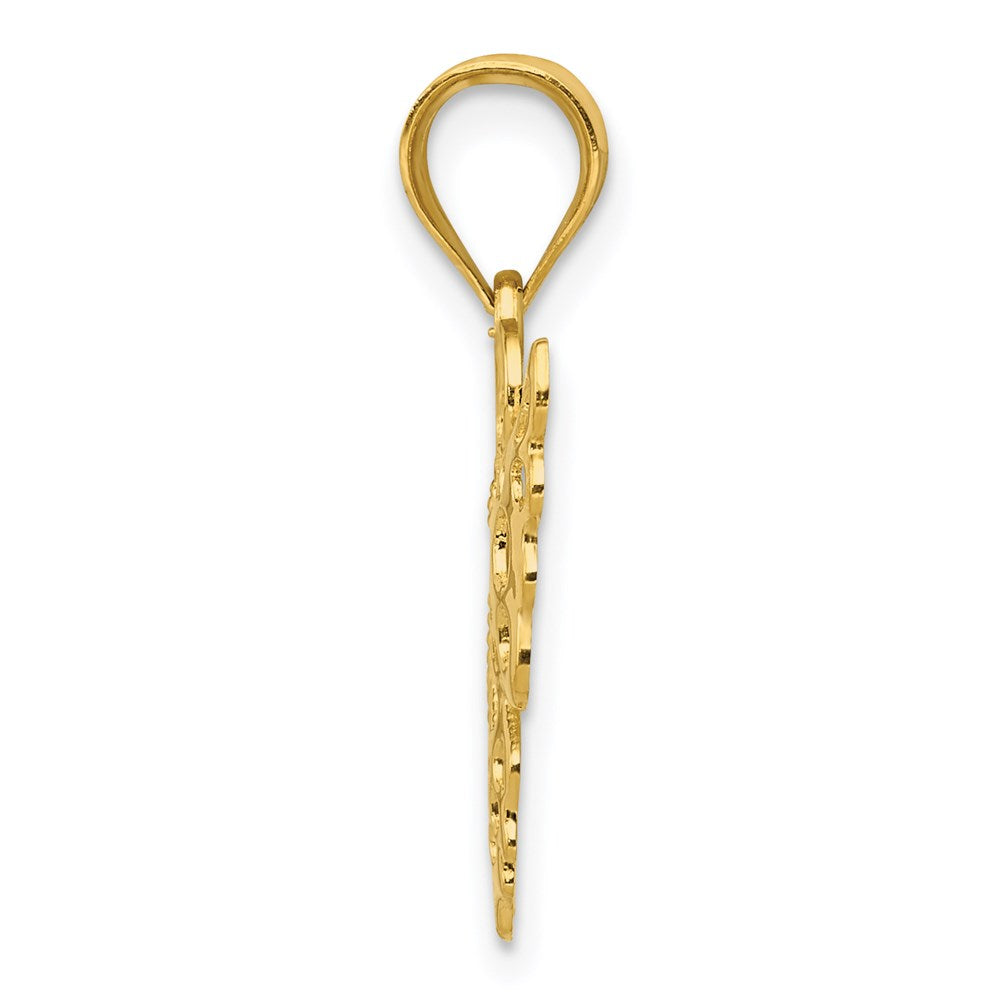 Charlie & Co Jewelry | 14k Butterfly Pendant - Model K4837