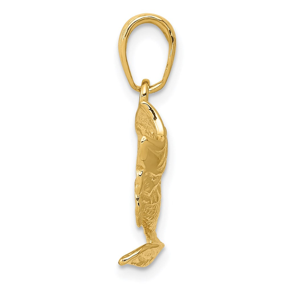 Charlie & Co Jewelry | 14k Small Fish Charm - Model K4869
