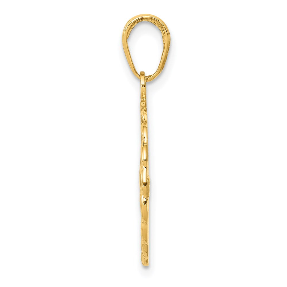 Charlie & Co Jewelry | 14k Swimming Charm - Model K4959