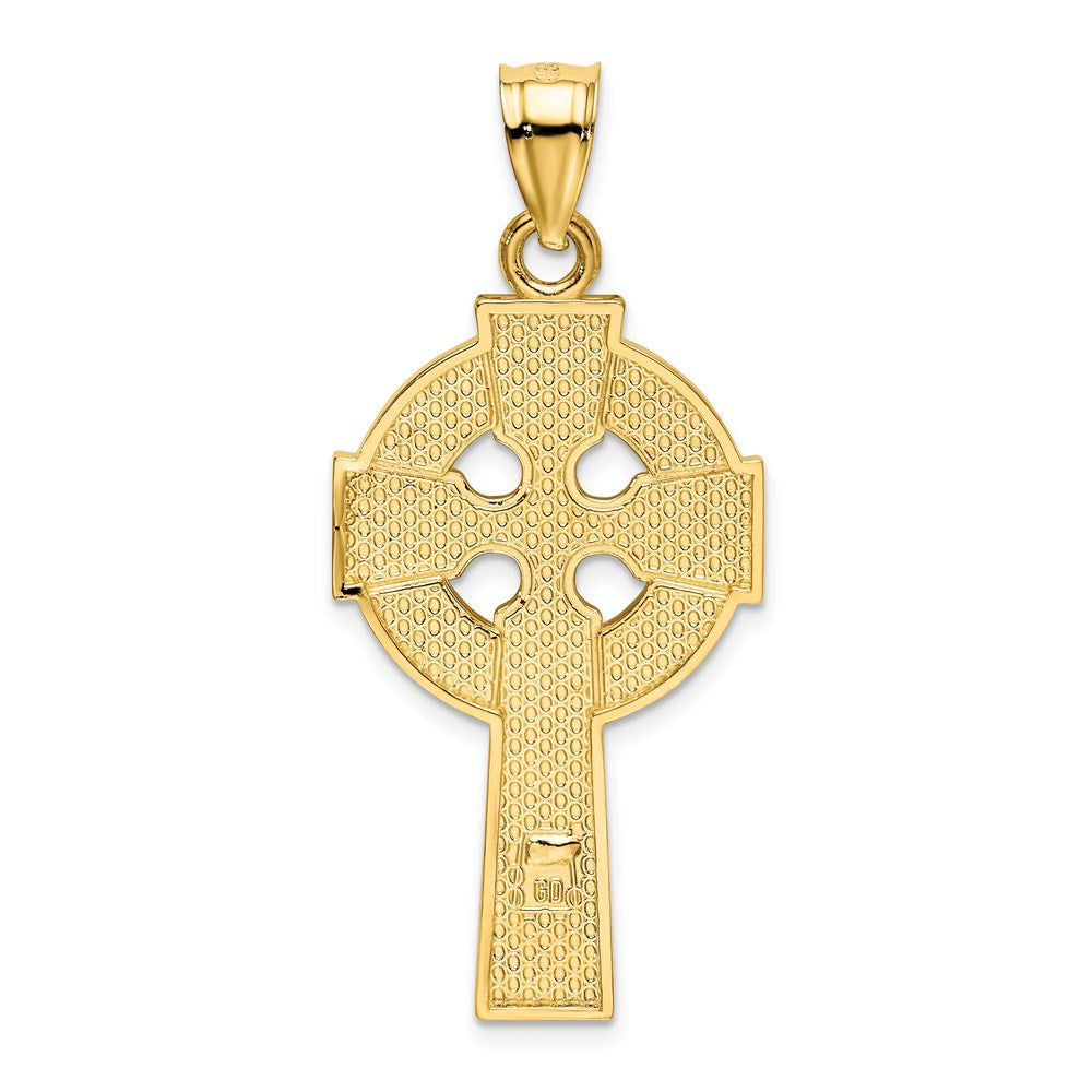 Charlie & Co Jewelry | 14k Polished Celtic Cross Pendant - Model K6233