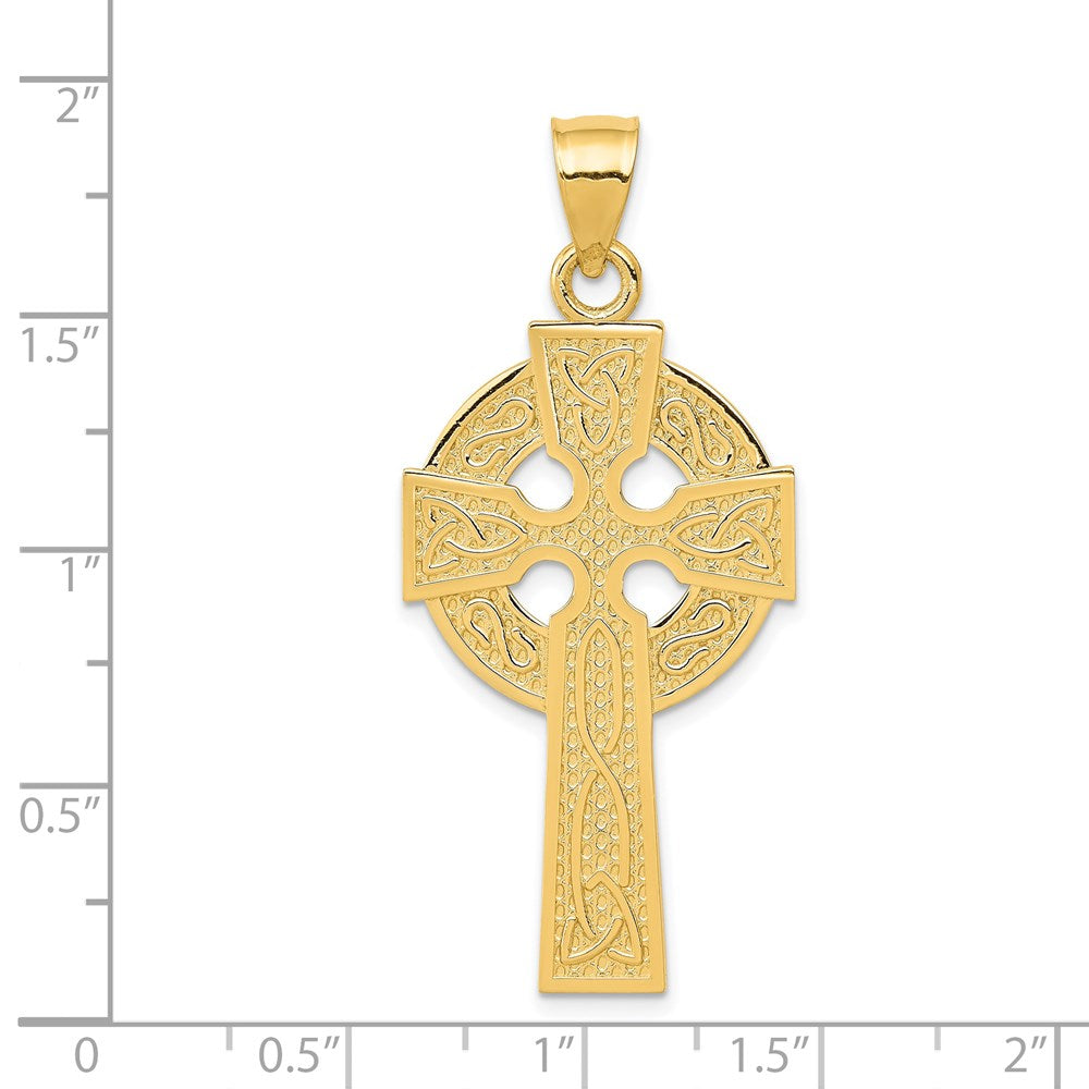 Charlie & Co Jewelry | 14k Polished Celtic Cross Pendant - Model K6233