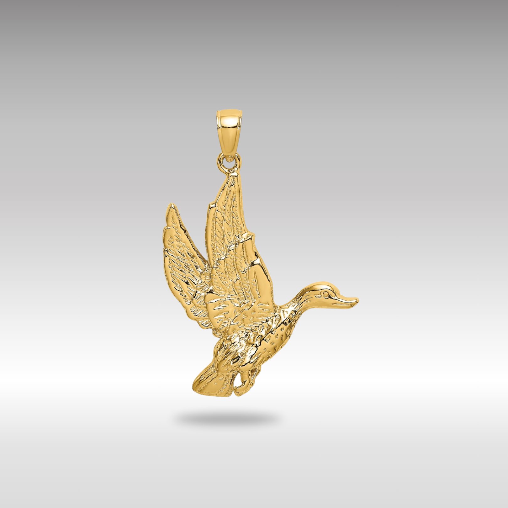 Duck necklace hotsell