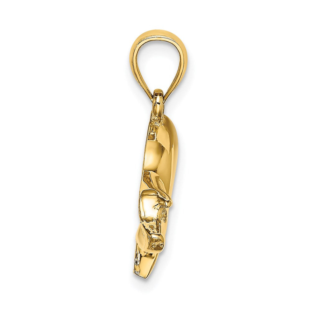 Charlie & Co Jewelry | 14k Polished Pig Charm - Model K6535