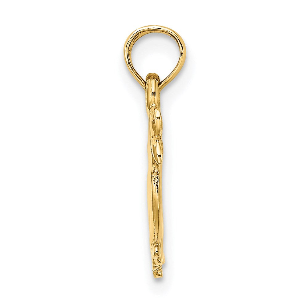 Charlie & Co Jewelry | 14k 3-d Two Ducks Charm - Model K6594