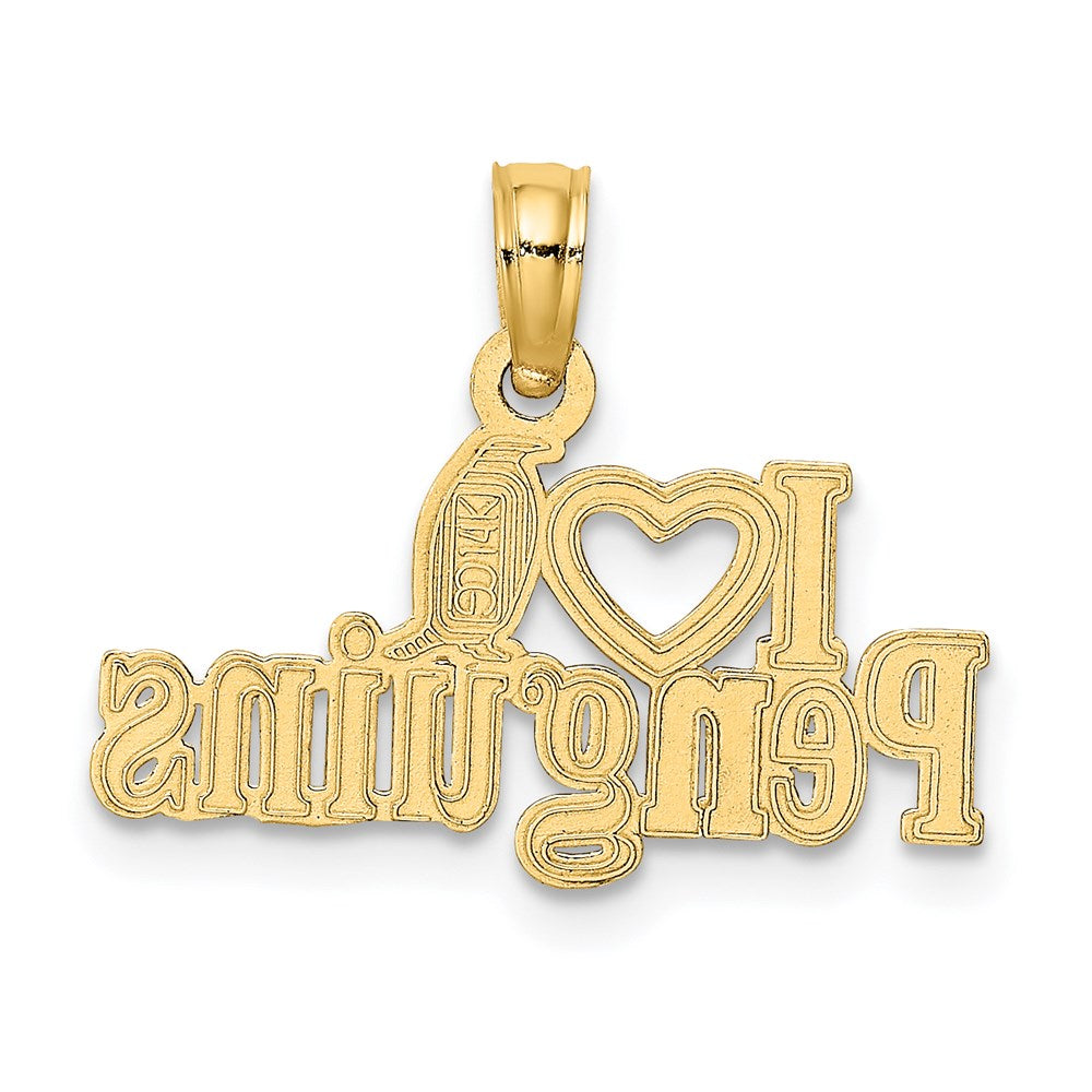 Charlie & Co Jewelry | 14k I Heart Penguins W/ Penguin Charm - Model K6613