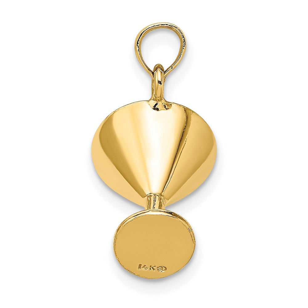 Charlie & Co Jewelry | 14k 3-d Martini W/olive Charm - Model K6643