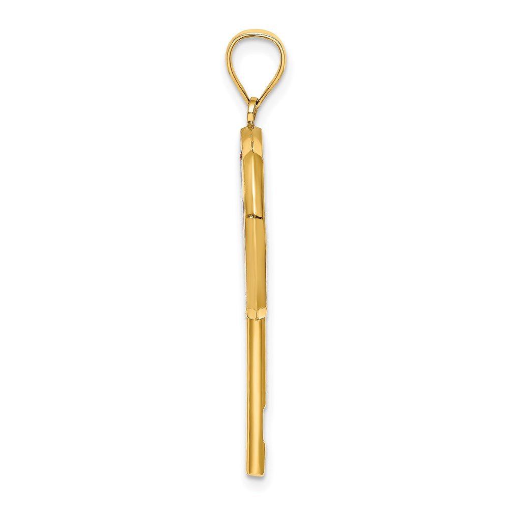 Charlie & Co Jewelry | 14k W/multi-color Enamel 3-d Lollipop Charm - Model K6882
