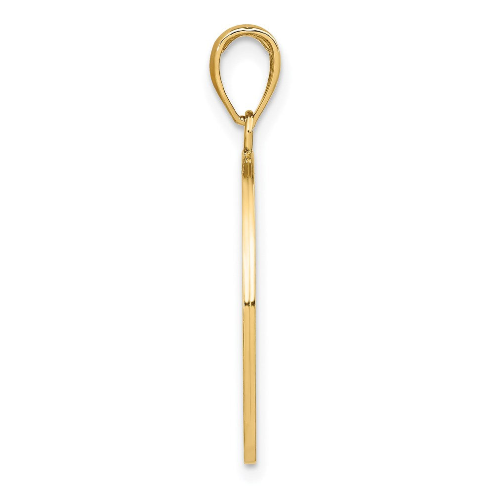 14K Gold Tree of Life Pendant Necklace - Charlie & Co. Jewelry