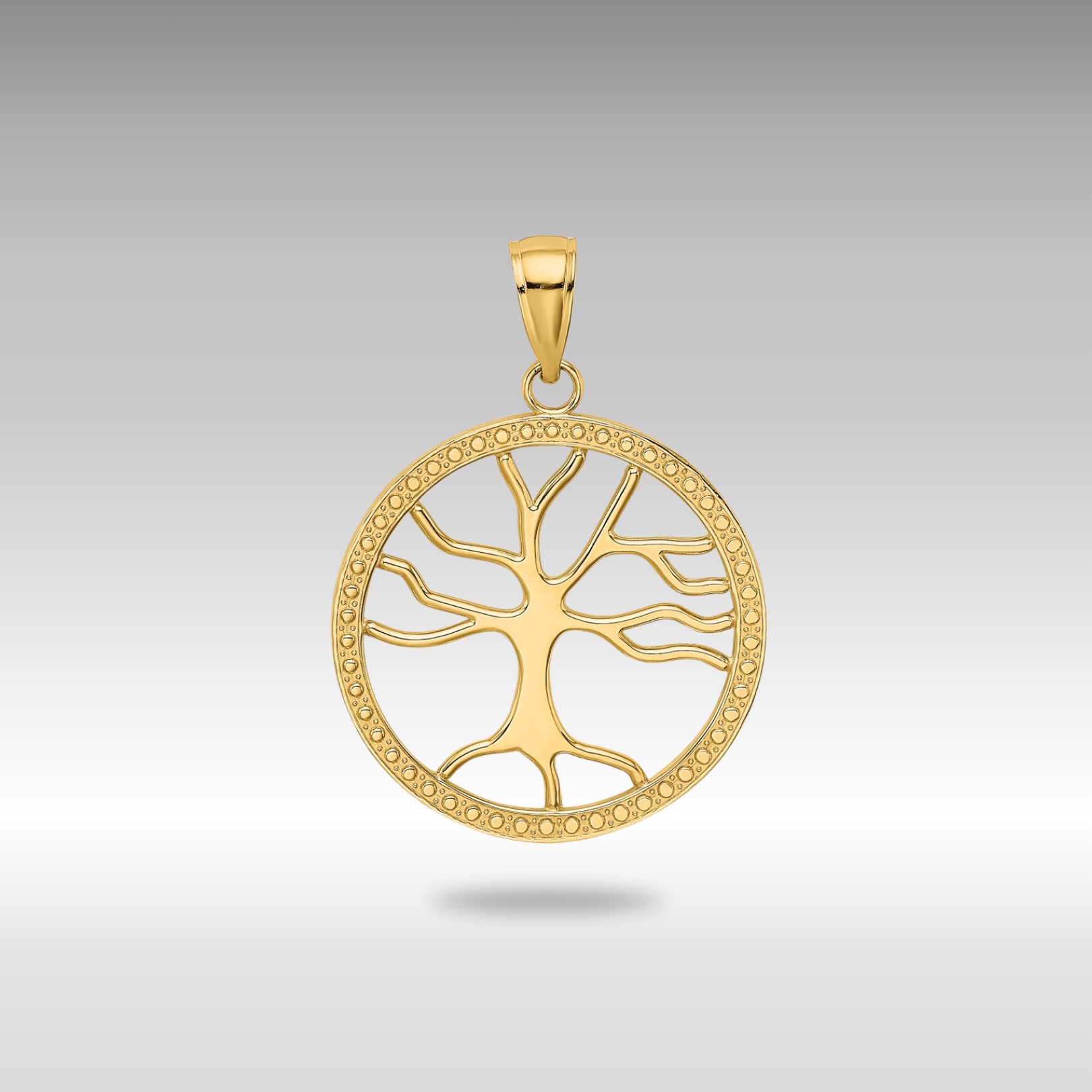 Gold Tree of Life Pendant Necklace - Charlie & Co. Jewelry