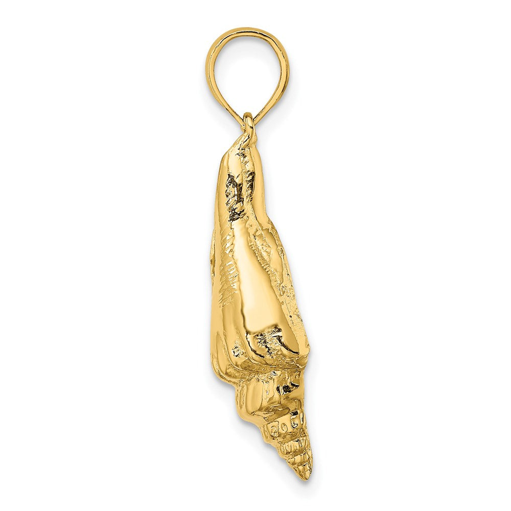Charlie & Co Jewelry | 14k Polished Elongated Shell Charm - Model K7679