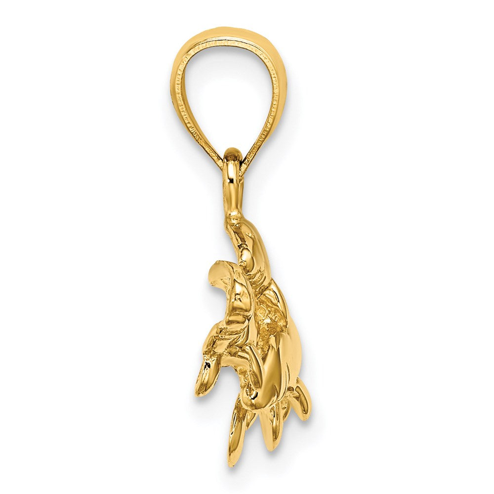 Charlie & Co Jewelry | 14k Polished Triple Manatee Charm - Model K7731