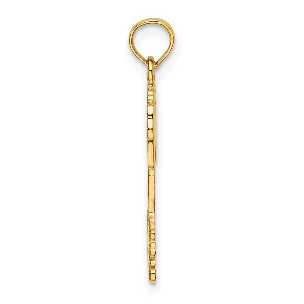 Charlie & Co Jewelry | 14k Turks And Caicos Palm Tree Charm - Model K7780