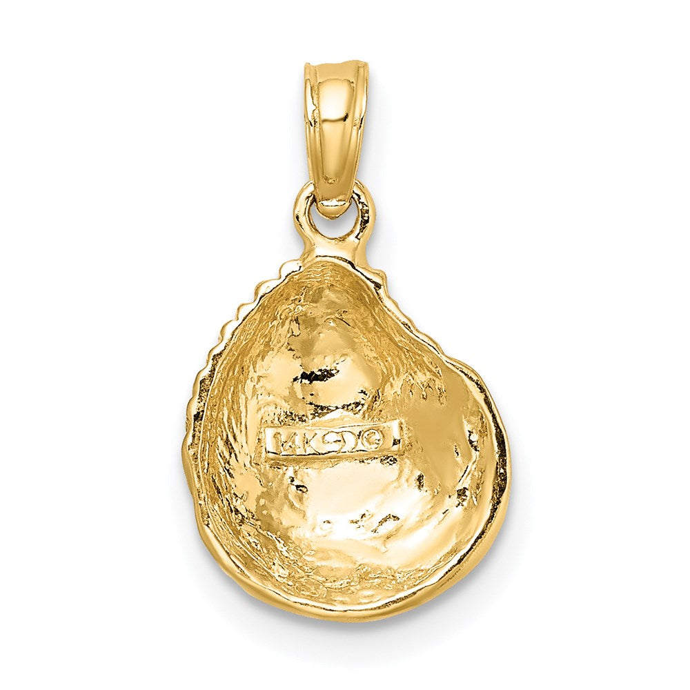 Charlie & Co Jewelry | 14k Clam Shell Charm - Model K7781