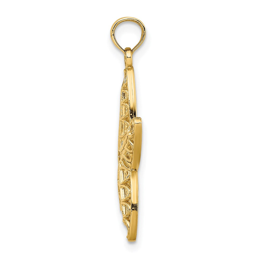 Charlie & Co Jewelry | 14k Cut-out Starfish Charm - Model K7782