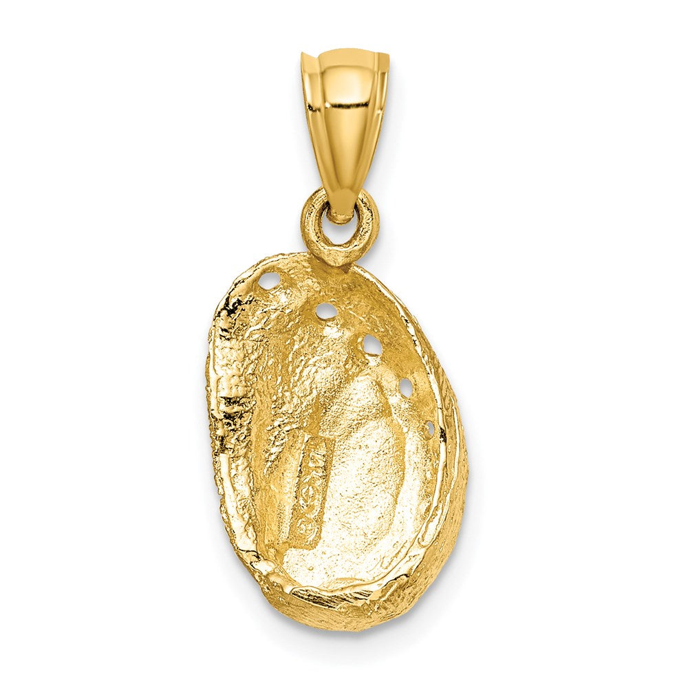 Charlie & Co Jewelry | 14k Abalone Shell Charm - Model K7795