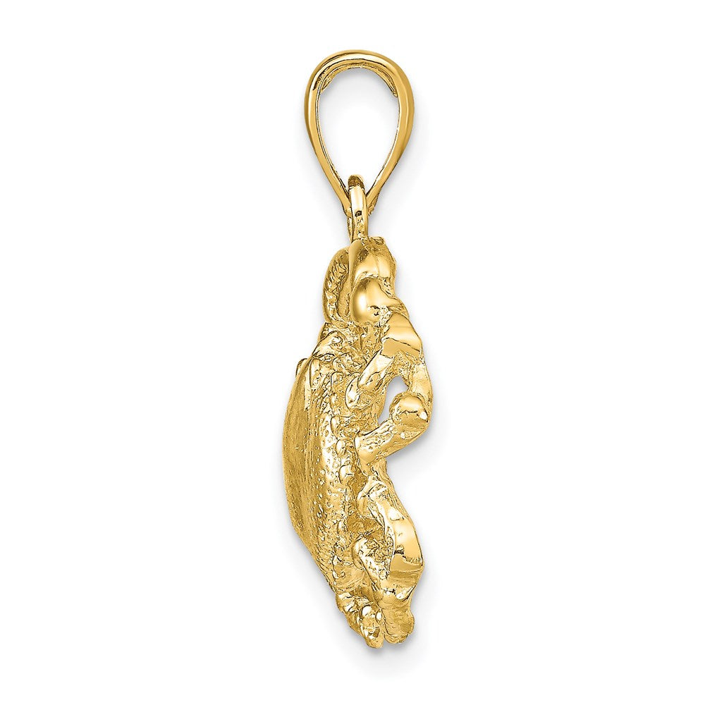 Charlie & Co Jewelry | 14k Crab Pendant - Model K7806