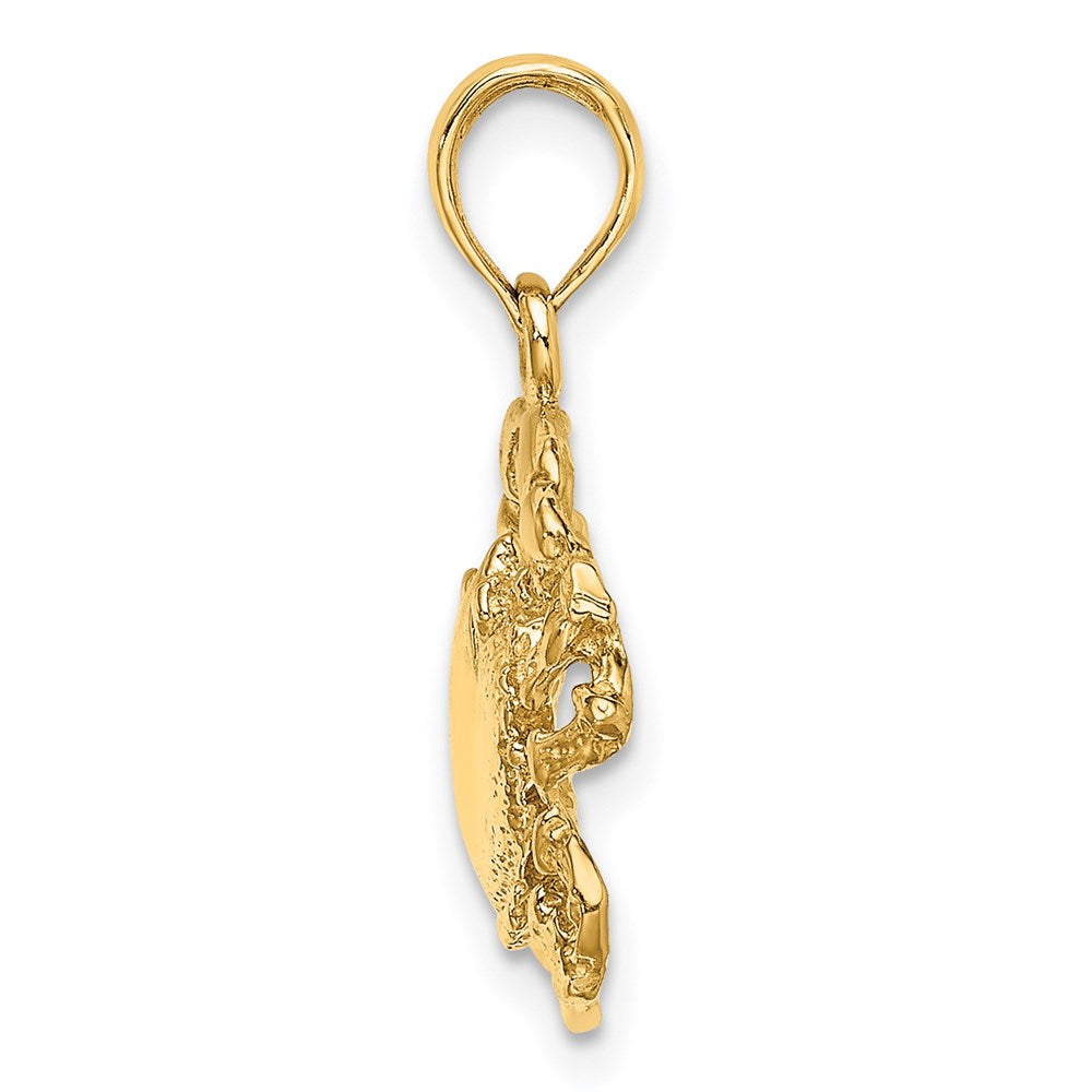 Charlie & Co Jewelry | 14k Crab Charm - Model K7835