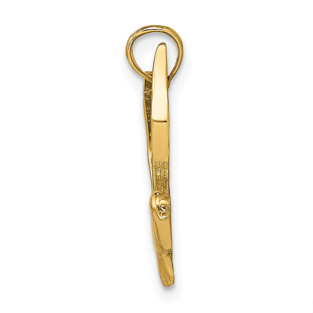 Charlie & Co Jewelry | 14k Polished Flying Seagull Charm - Model K7866