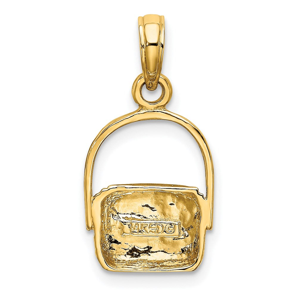 Charlie & Co Jewelry | 14k 2-d Nantucket Basket Charm - Model K7966