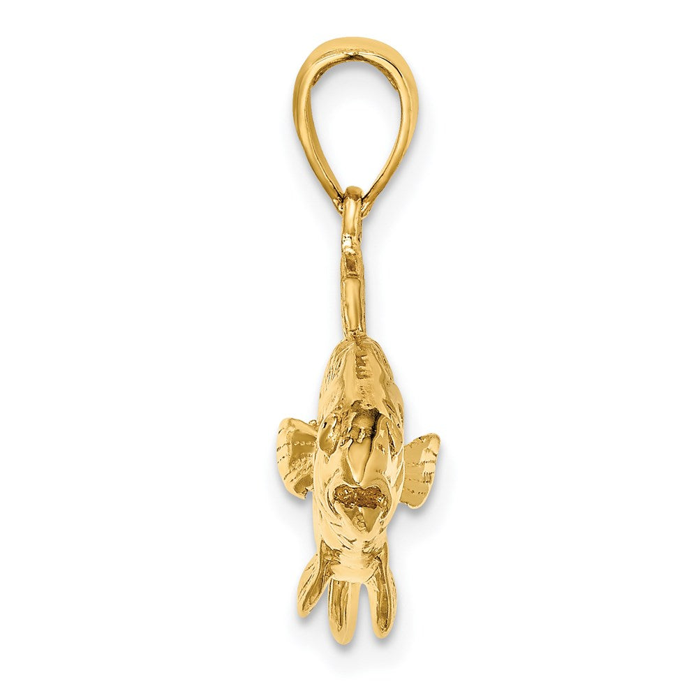 Charlie & Co Jewelry | 14k 3-d Red Fish Charm - Model K7968