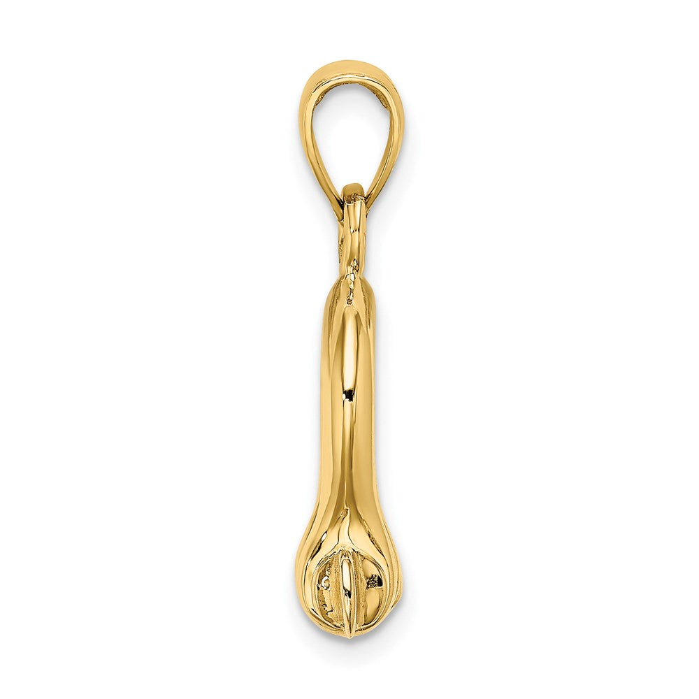 Charlie & Co Jewelry | 14k 3-d Medium Shackle Link Screw Charm - Model K7976
