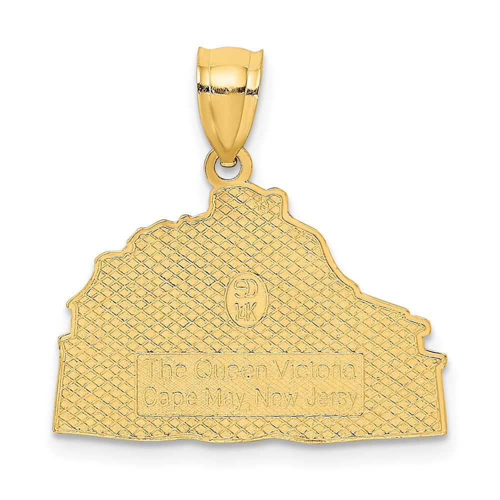 Charlie & Co Jewelry | 14k The Queen Victoria - Cape May, Nj Charm - Model K8678