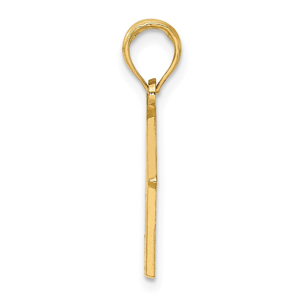 Charlie & Co Jewelry | 14k The Pink House - Cape May, Nj Charm - Model K8690