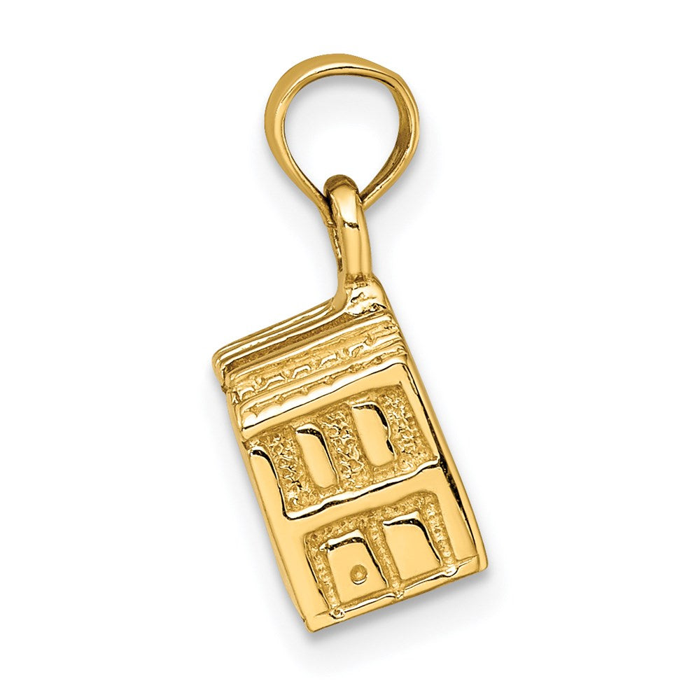 Charlie & Co Jewelry | 14k 3d Charleston Rainbow Row Buildings - Model K8698