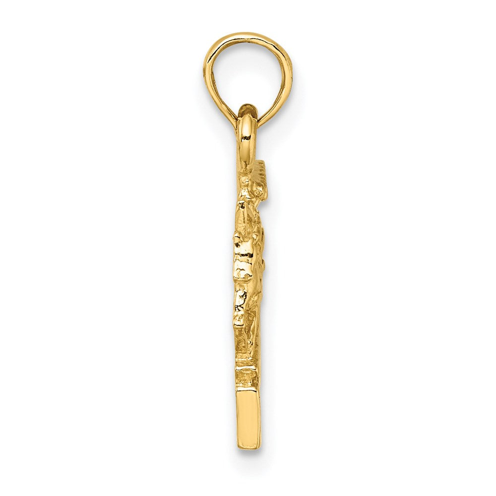 Charlie & Co Jewelry | 14k Charleston Horse And Cart Charm - Model K8699