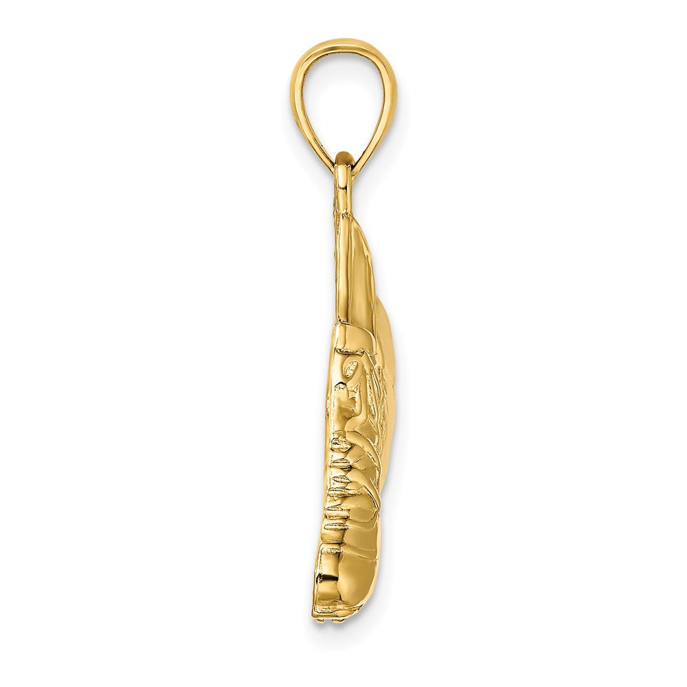 Charlie & Co Jewelry | 14k 2-d Polished Soccer Ball And Shoe Charm - Model K8746