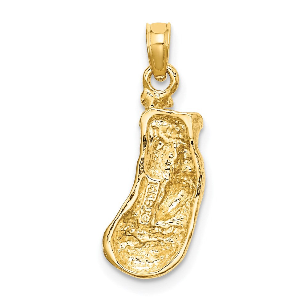 Charlie & Co Jewelry | 14k Polished Single Boxing Glove Pendant - Model K8757