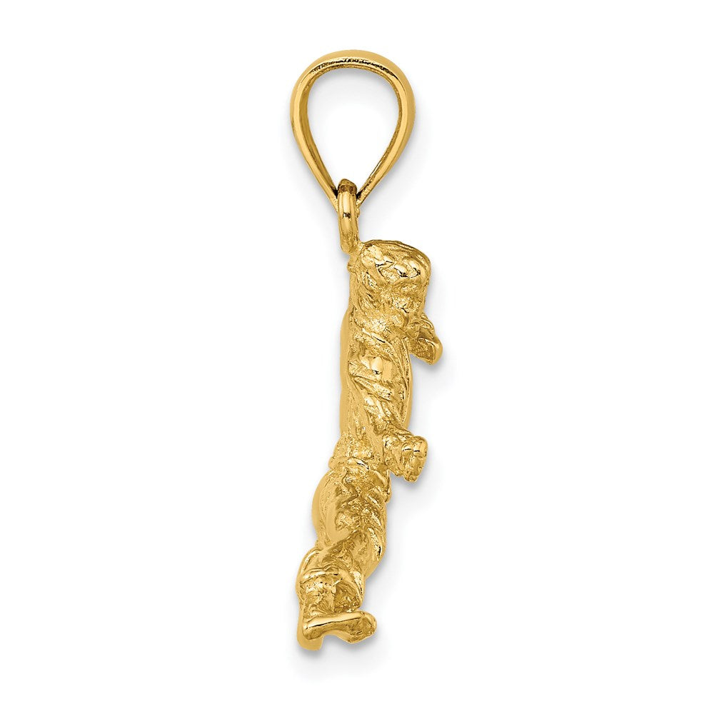 Charlie & Co Jewelry | 14k 3-d Karate Man Pendant - Model K8763