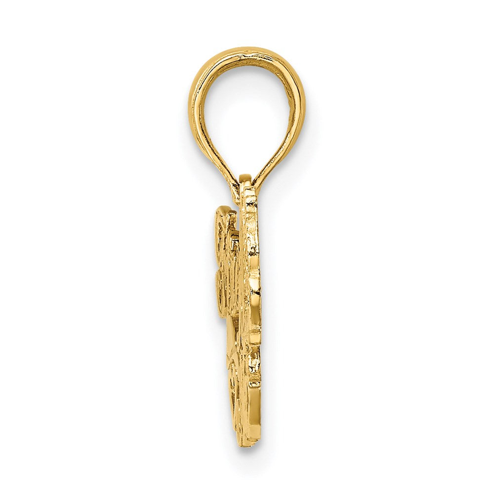 Charlie & Co Jewelry | 14k Firefighter's Mom Charm - Model K919