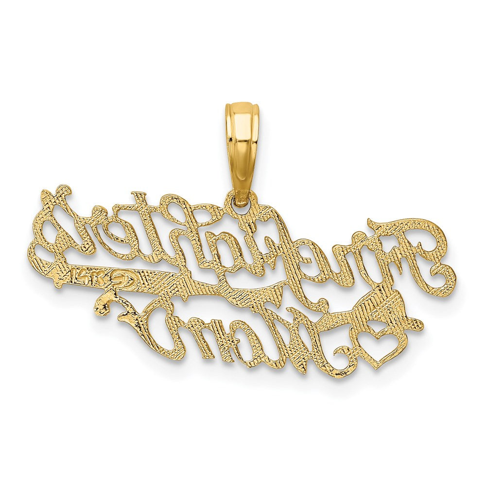 Charlie & Co Jewelry | 14k Firefighter's Mom Charm - Model K919