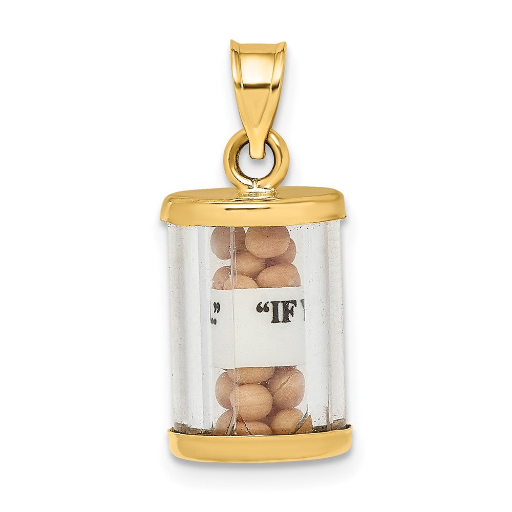 Charlie & Co Jewelry | 14k 3-d Mustard Seeds Matthew 17 Scroll Pendant - Model K9670