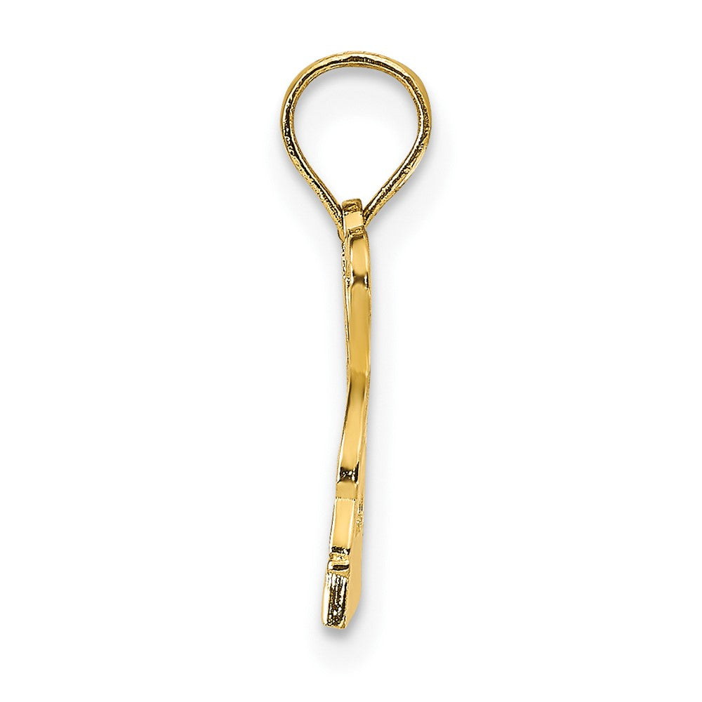 Charlie & Co Jewelry | 14k I Heart St. John W/dolphin Pendant - Model K9771