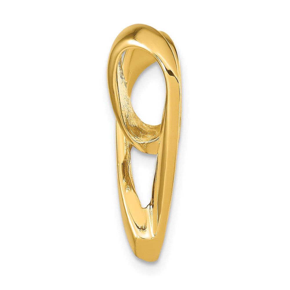 Charlie & Co Jewelry | 14k Polished Heart Slide - Model K9774