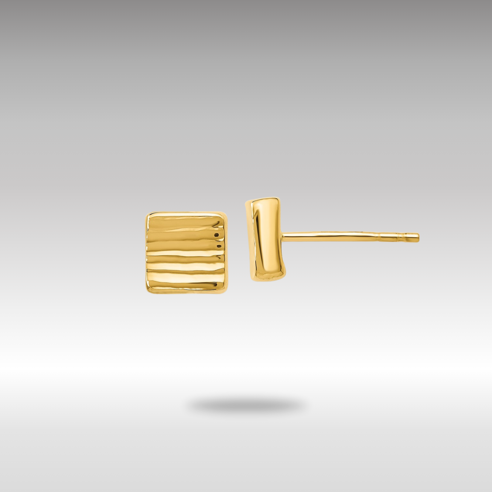 Gold Leslie's 14K Gold Post Earrings - Model LE1249 - Charlie & Co. Jewelry
