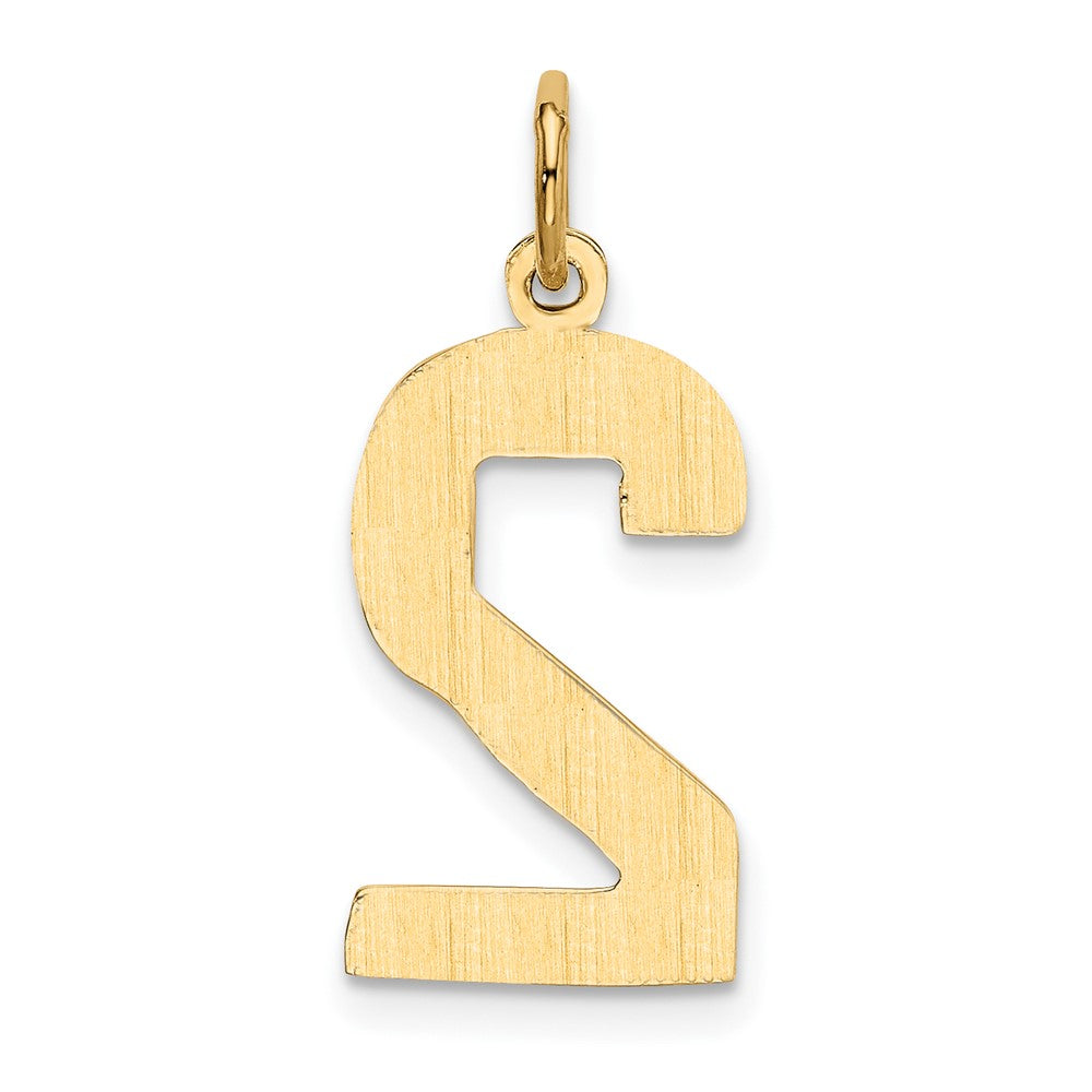 Charlie & Co Jewelry | 14k Large Polished Number 2 Charm - Model LP02