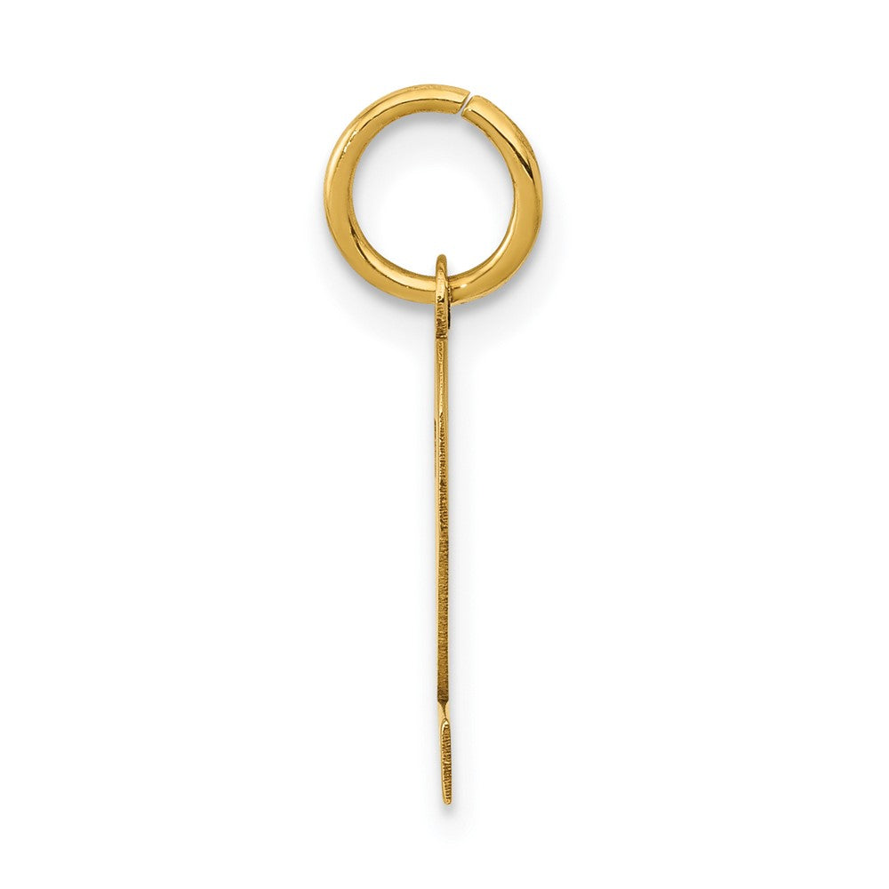 Charlie & Co Jewelry | 14k Small Polished Number 2 Charm - Model LS02
