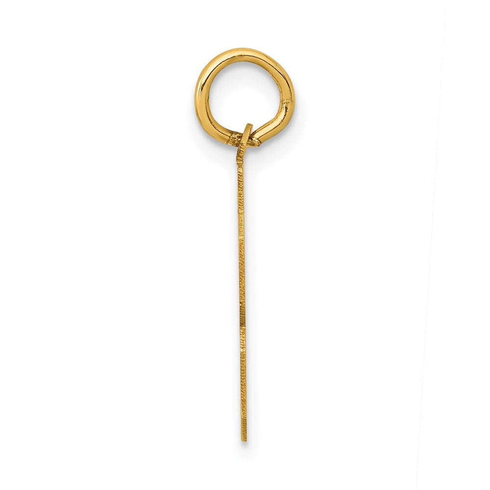 Charlie & Co Jewelry | 14k Small Polished Number 53 Charm - Model LS53