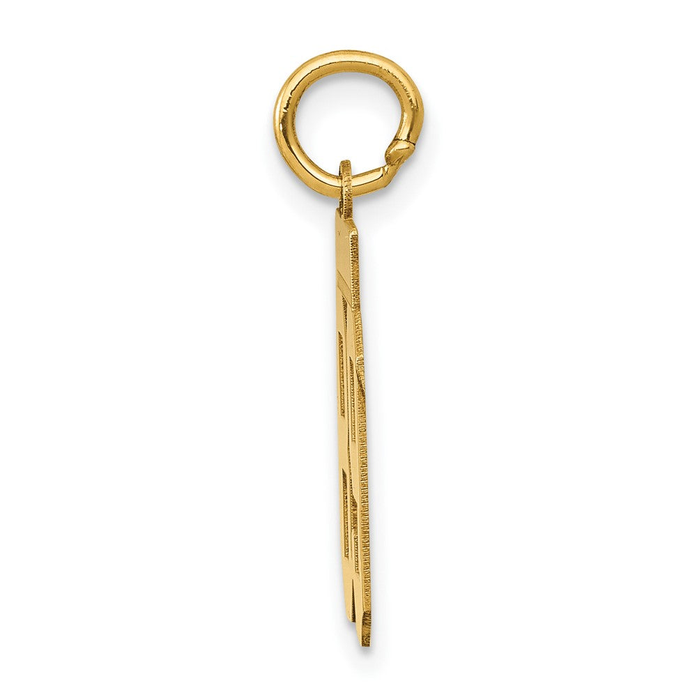 Charlie & Co Jewelry | 14k Small Polished Number 89 Charm - Model LS89