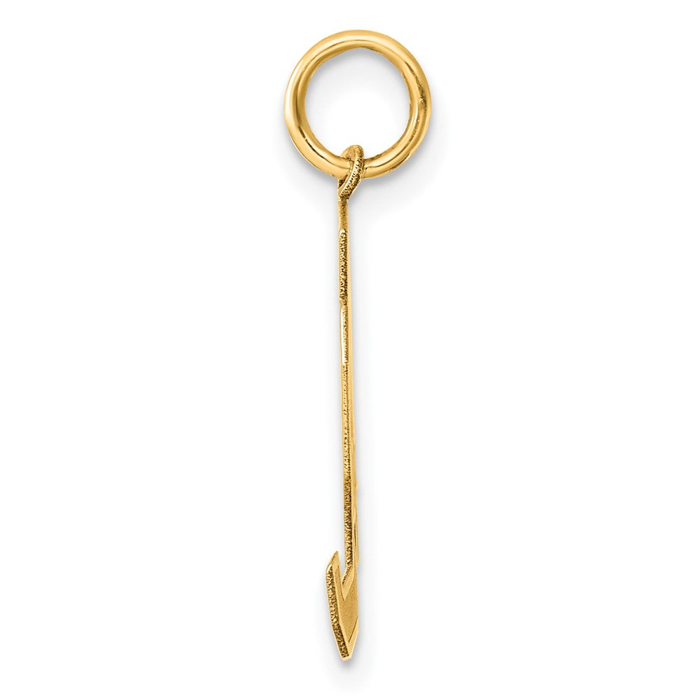 Charlie & Co Jewelry | 14k Medium Satin Number 94 Charm - Model LSM94