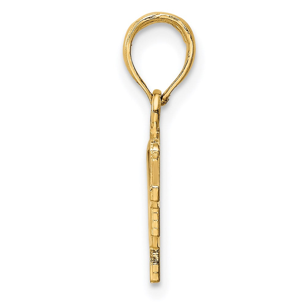 Charlie & Co Jewelry | 14k Graduation Cap Charm - Model M451