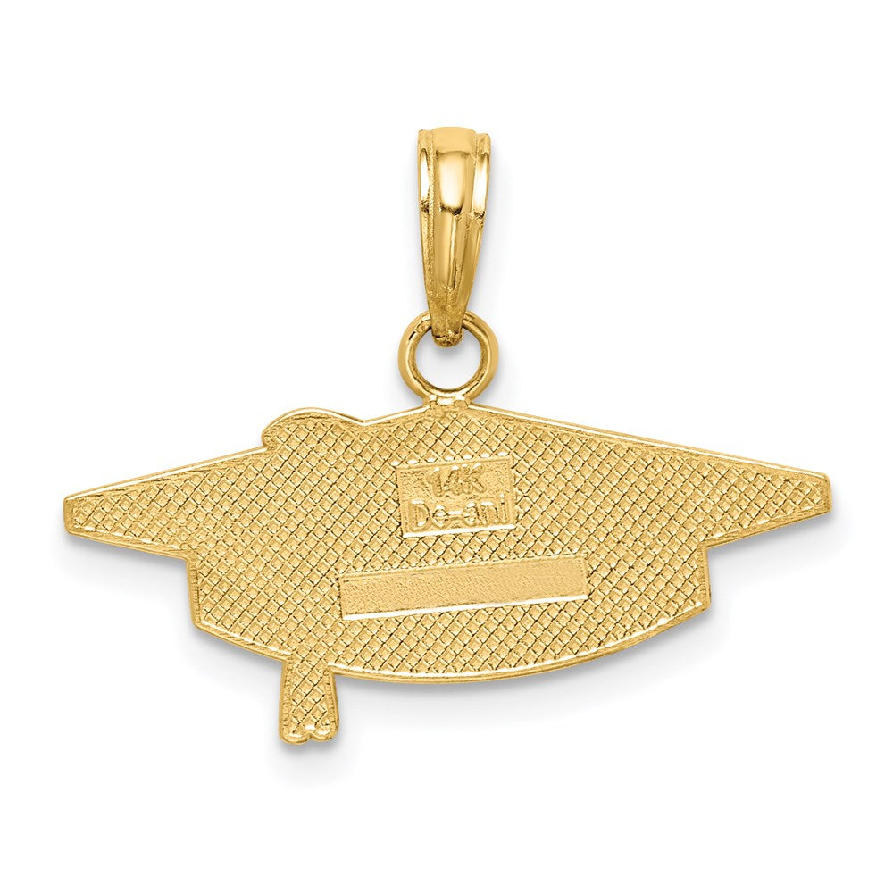 Charlie & Co Jewelry | 14k Graduation Cap Charm - Model M451